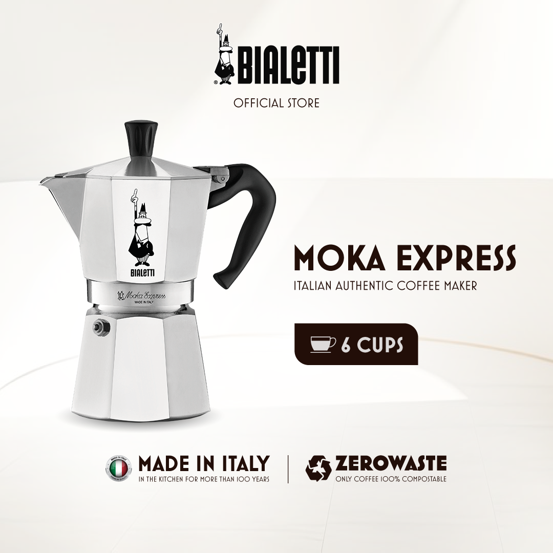 Bialetti Brikka Coffee Pot Espresso Coffee Moka Pot Stovetop