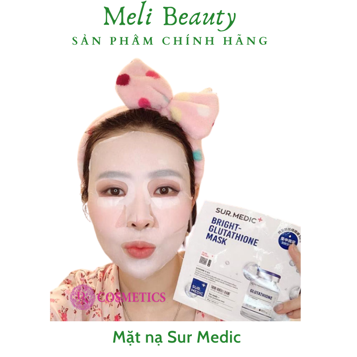 Mặt Nạ Dưỡng Trắng Sur.Medic+ Bright Glutathione Mask 30g