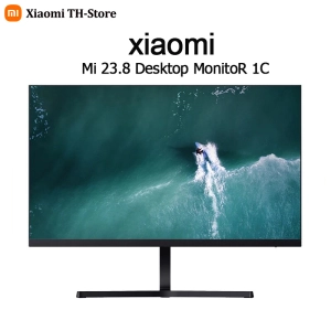 สินค้า 【รับประกันของแท้100% +พร้อมส่งจากกรุงเทพ】Xiaomi Mi 23.8’’ Desktop Monitor 1C จอมอนิเตอร์ ขนาด 23.8 นิ้ว