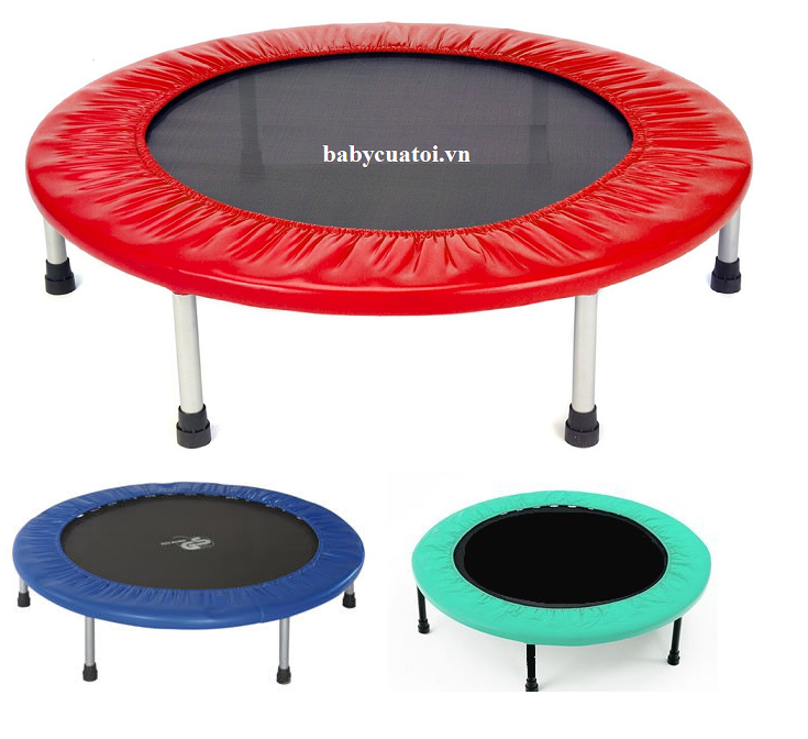 Bạt nhún trampoline tròn cho bé đk 120 cm kt211-120