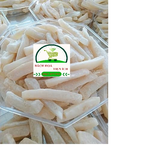 500gr mứt dừa sáp loại 2