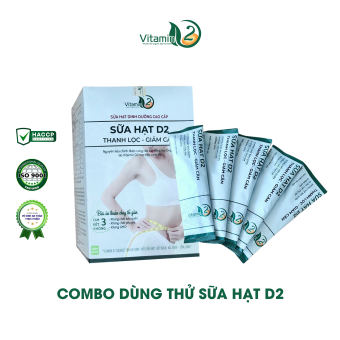 GÓI SỮA HẠT D2 GIẢM CÂN - 40 GR