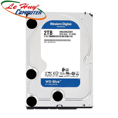 Ổ cứng hdd western blue 2tb 3.5inch sata 3 7200rpm wd20ezbx