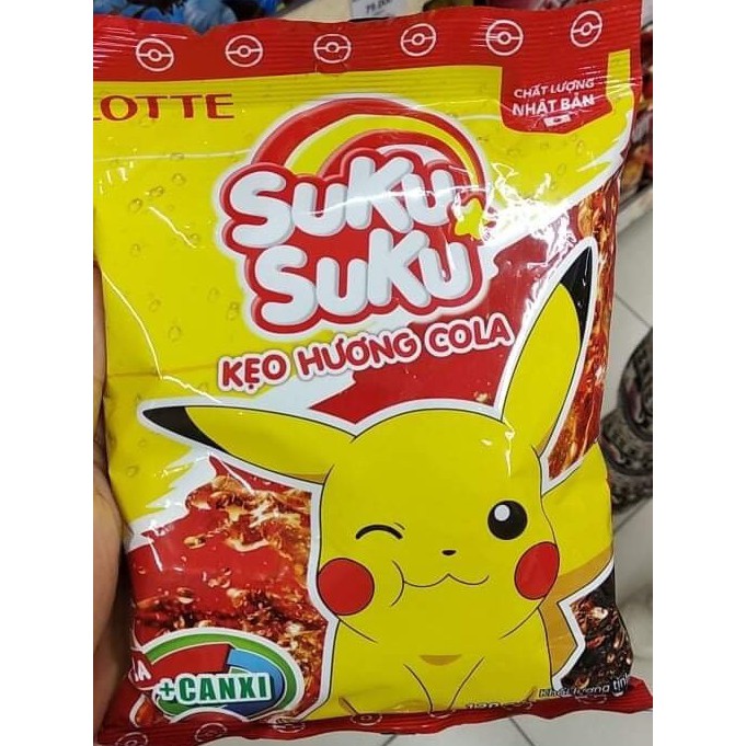 Thanh Hoá - Kẹo Suku Suku hương cola gói 120g