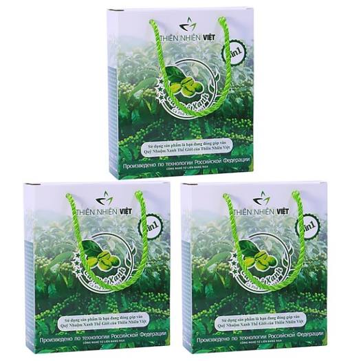 CAFE XANH HỘP 10 GÓI x 16GR - Bách hóa online - Đồ uống - Cà phê - Cà phê 3 trong 1 - Sức khỏe - Sắc đẹp - Tăng, giảm căn - Thực phẩm chức năng - Đồ ăn - Cà phê thiên nhiên - Đồ uống giảm căn - Spa - Thẩm mỹ - Thực phẩm - Chăm sóc da