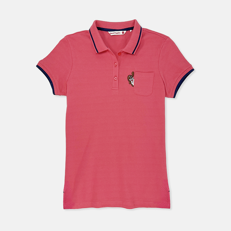 womens petite polo shirts