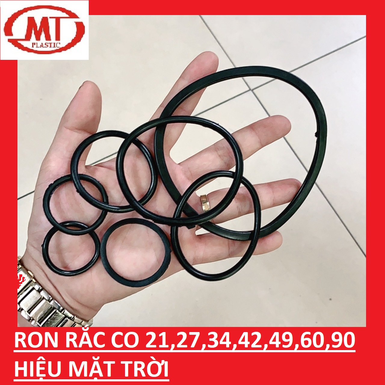 Ron rắc co 21,27,34,42,49,60,90 hiệu mặt trời