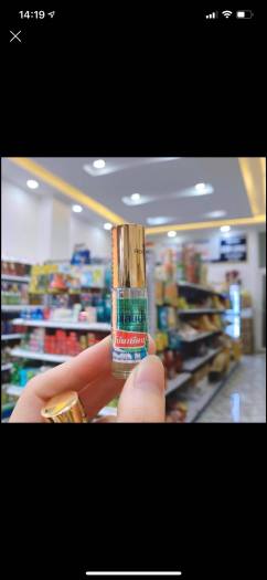 Lốc Dầu Đầu Lăn Núi Thái Lan Poy Sian 5cc