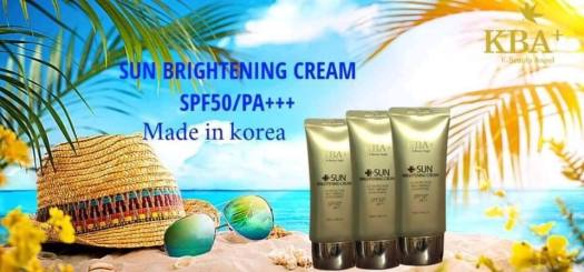 Kem chống nắng tế bào gốc KBA+