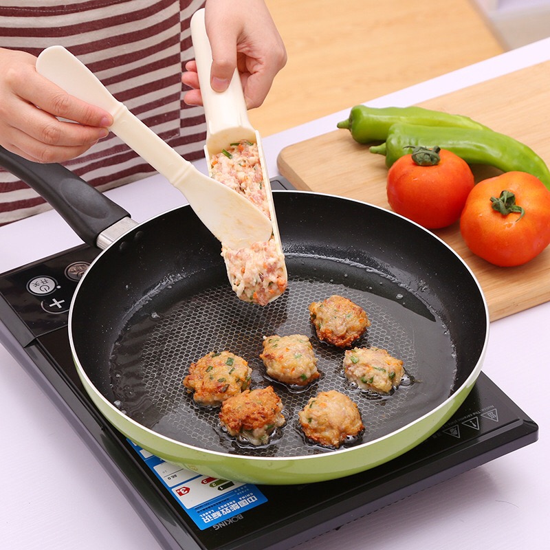 Dụng cụ chia thịt viên siêu nhanh/ dụng cụ chia thịt viên cá thát lát/ dụng cụ chia thịt viên tiện lợi bằng nhựa/ dụng cụ viên thịt cá/ dụng cụ làm thịt viên