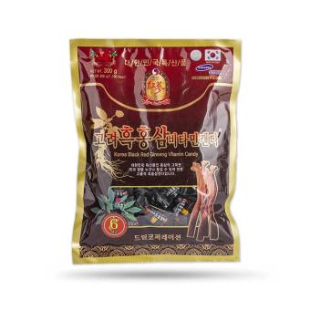 Kẹo Sâm Đen (Hắc Sâm) Hàn Quốc 300G