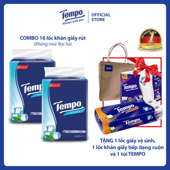 16 Lốc Khăn giấy rút[COMBO MIX]16 Lốc Khăn giấy rút TẶNG (1 Lốc giấy vệ sinh + 1 Lốc khăn giấy bếp dạng cuộn + 1 Túi cói) TẶNG (1 Lốc giấy vệ sinh + 1 Lốc khăn giấy bếp dạng cuộn + 1 Túi cói)