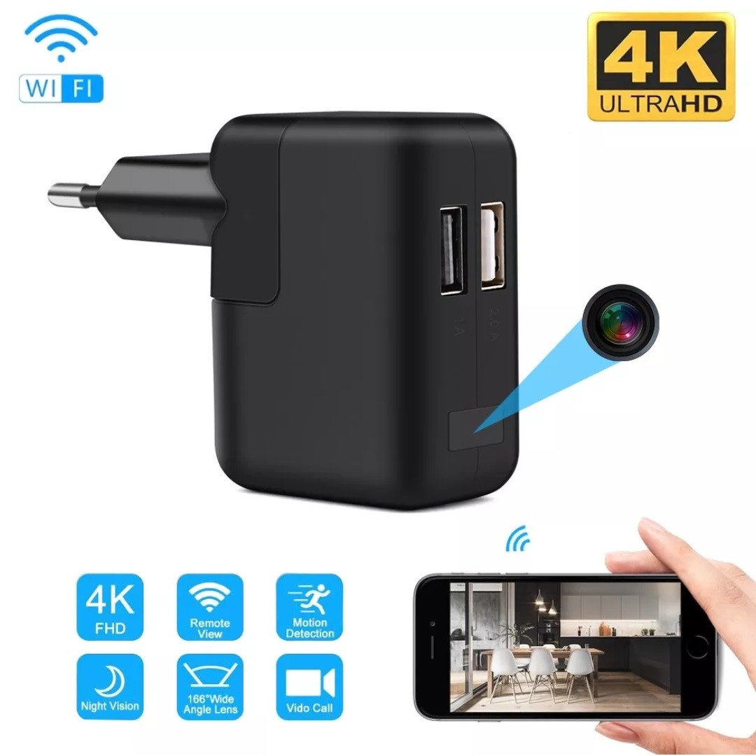 smart charger spy camera price