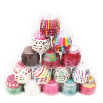 Giấy cupcake lót bánh đủ loại