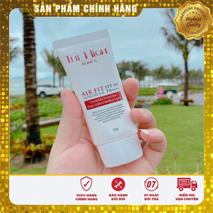 Kem chống nắng las beauty the high 50g. kem chống nắng The High