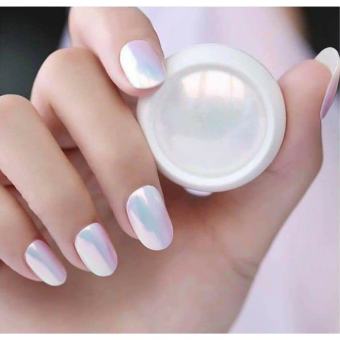 Tráng Gương ngọc trai trang trí móng nail - sinailmi