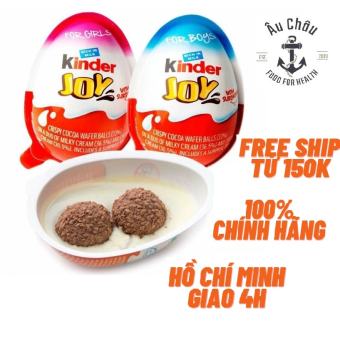 Kẹo Trứng Socola Kinder Joy chính hãng cho bé trai/ bé gái 20g săn đồ chơi bất ngờ NK Ấn Độ