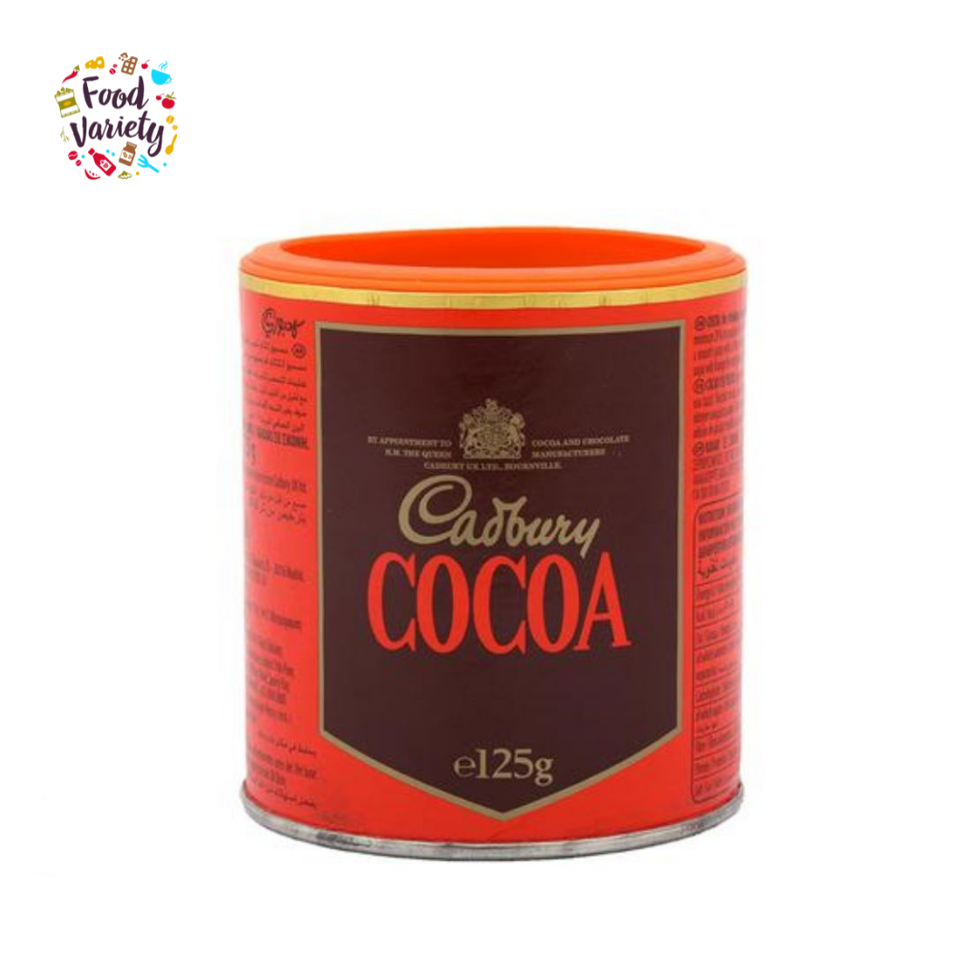 Cadbury Cocoa 125g แคดเบอรี โกโก้ 125กรัม ราคา 149 บาท*ส่งฟรี