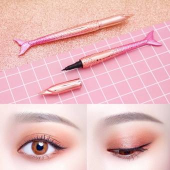 Kẻ Mắt Bút Kiss Beauty Tiên Cá Vẩy Xanh Auth Nội Địa