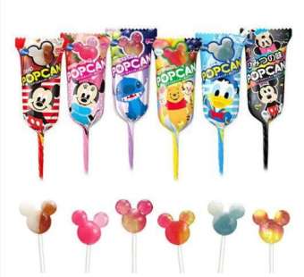 Kẹo mút Glico Popcan Mickey Nhật Bản 13gr/chiếc