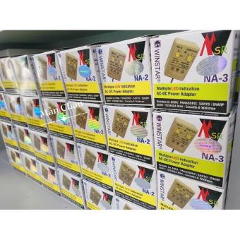 Ổn áp Na2-Cục sạc adapter Winstar chuyển đổi dành cho máy phun xăm