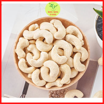 Hạt Điều tươi sạch lụa Bình Phước làm sữa (Nguyên hạt) 500Gr