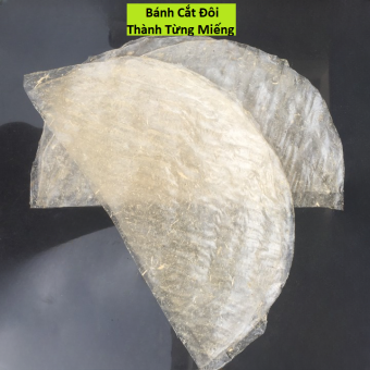 Bánh Mì Nhứt Nướng 10 Miếng ( Loai Nửa Cái) - Đặc Sản Tam Quan Bình Định