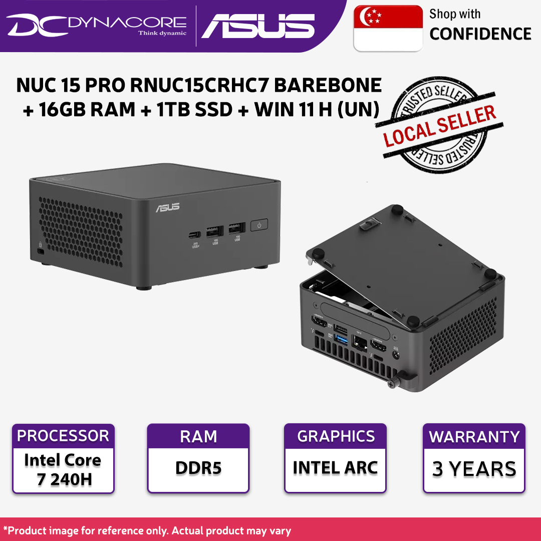 Intel Nuc 11 Mini Pc - I7 Nuc, 3X4K Display, Wifi6 Htpc, Dual Ddr5