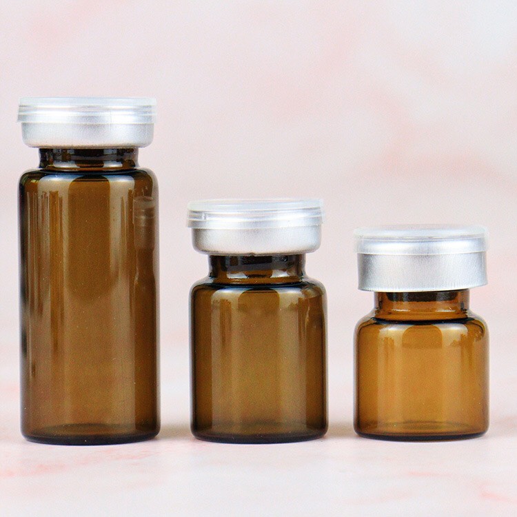 10 lọ chai chiết kèm nút chiết nắp bóp serum tinh chất loution