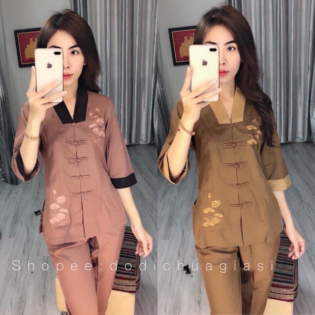 Đồ lam đi chùa # la hán phối
