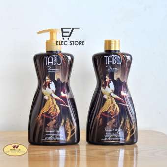 Bộ sữa tắm hương nước hoa Tabu Thái Lan (2 chai x 500ml)