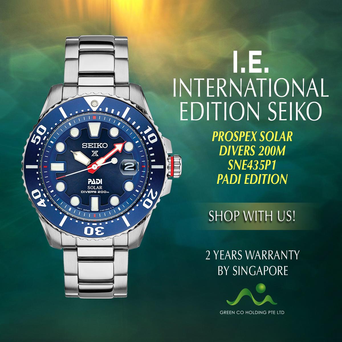 Seiko sne435p1 outlet price