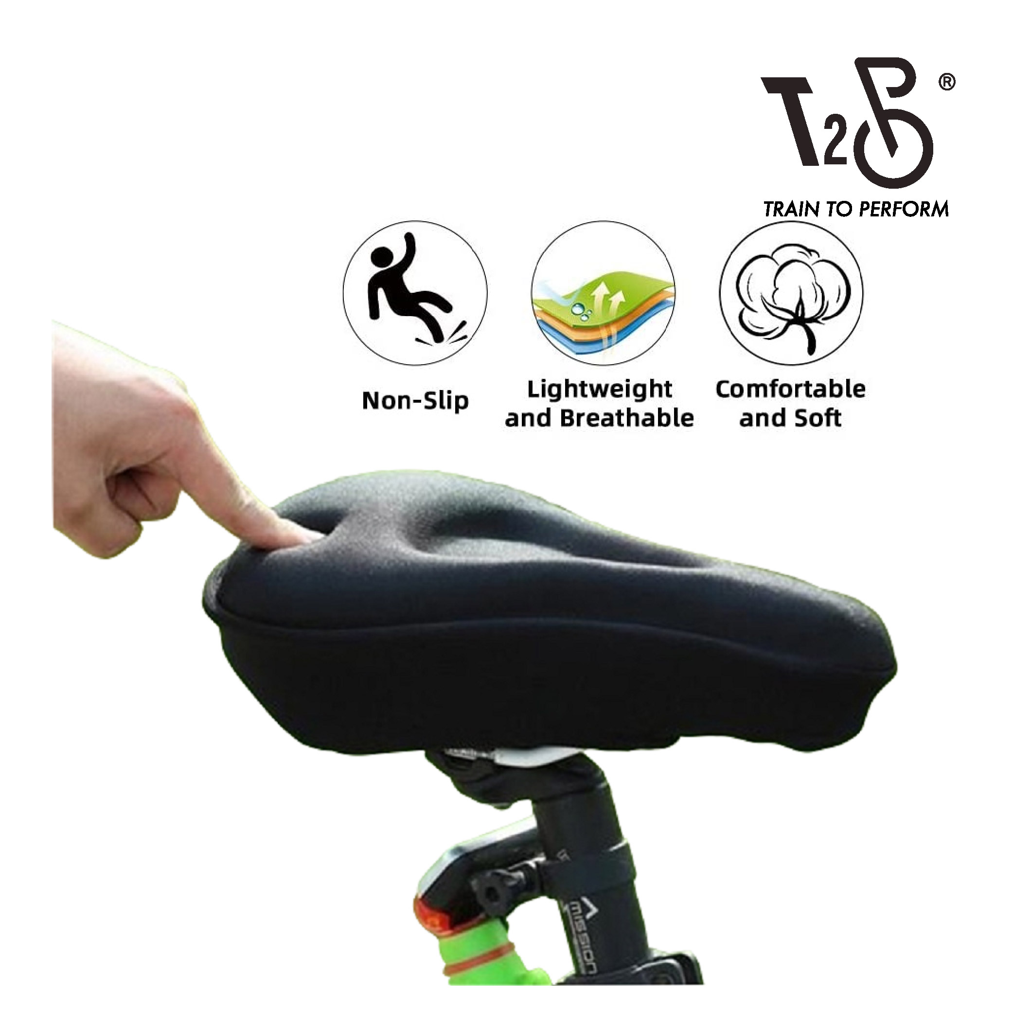 vibrating saddle seat