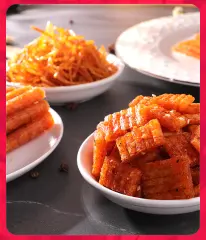 [Ăn đã nghiền] Thanh cay / tăm cay đỏ Đặc sản Hồ Nam Trung Quốc gói 70g món ăn vặt tuổi thơ