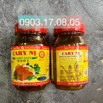 Xốt cà ri nị Bà Tám [CHAY/MẶN]