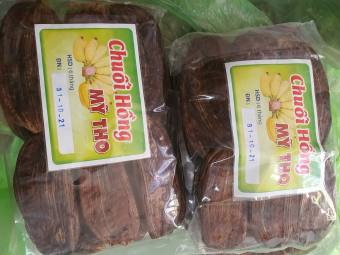 Chuối hồng sấy dẻo Mỹ Tho 500g