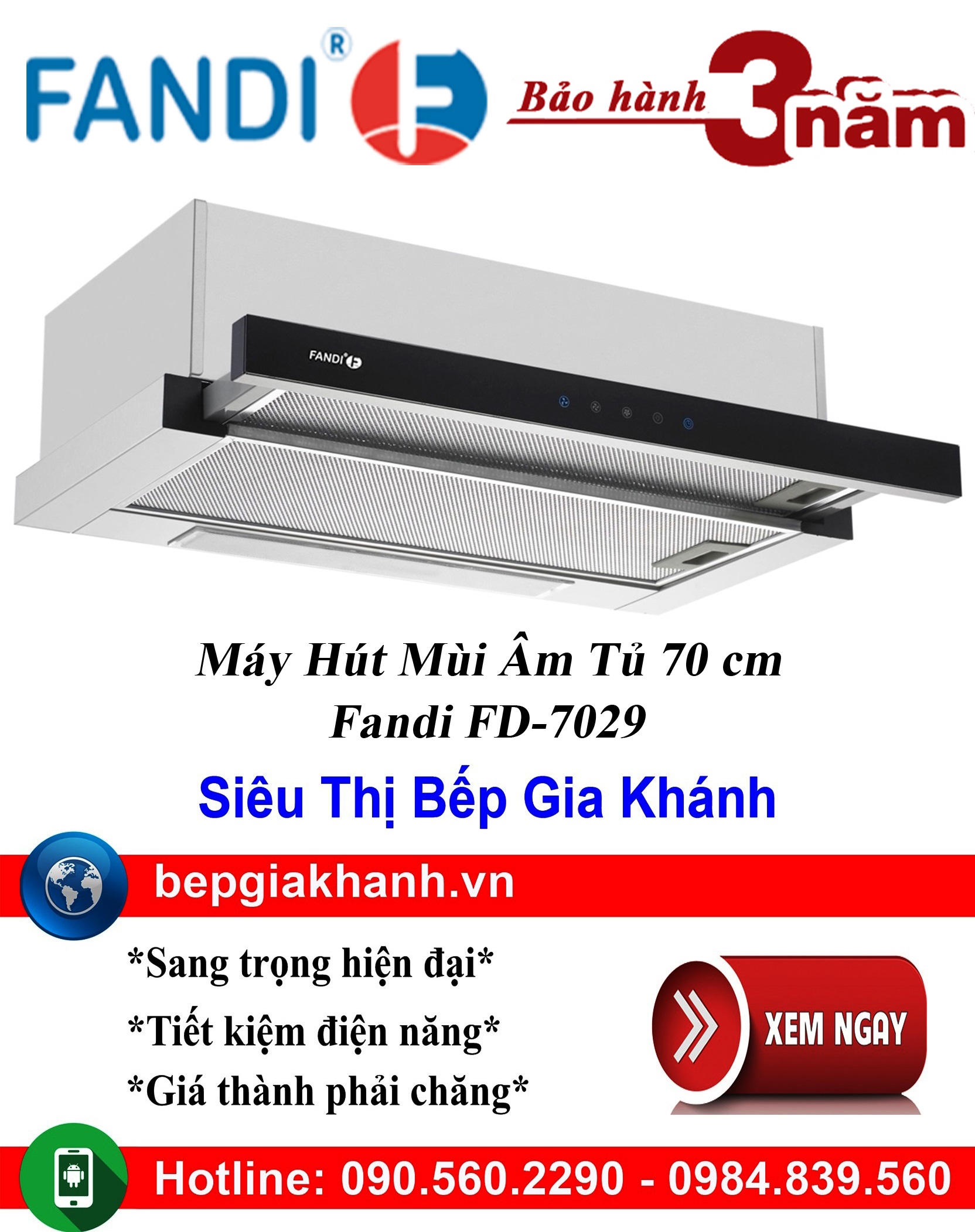 [HCM]Máy hút mùi âm tủ 70cm Fandi FD 7029, máy hút mùi nhà bếp, máy hút mùi bếp, máy hút mùi kính cong, máy hút mùi canzy máy hút mùi mini, máy hút mùi âm trần, máy hút mùi electrolux, may hut mui