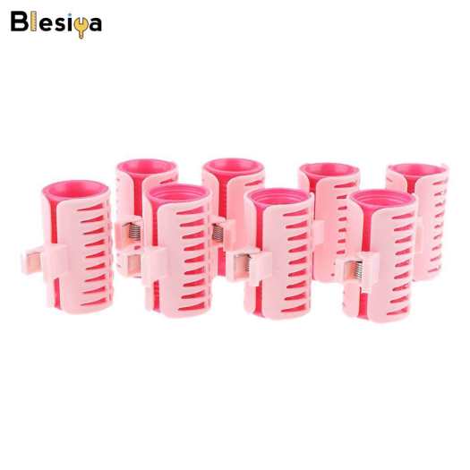 Kẹp Tóc Mái Blesiya 8x, Kẹp Tóc Xoăn Tự Làm, Kẹp Tóc Rìa