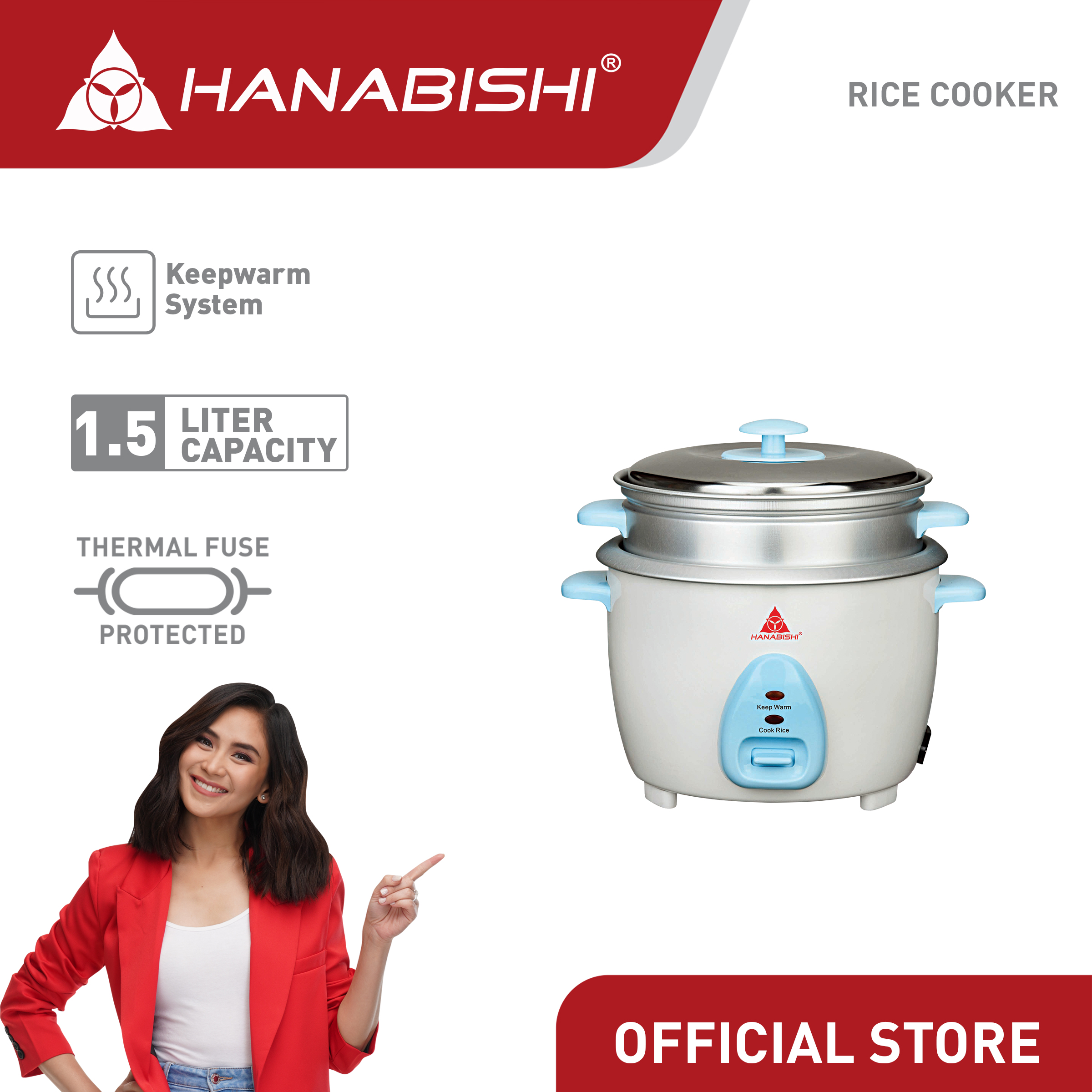 Hanabishi multi function discount cooker