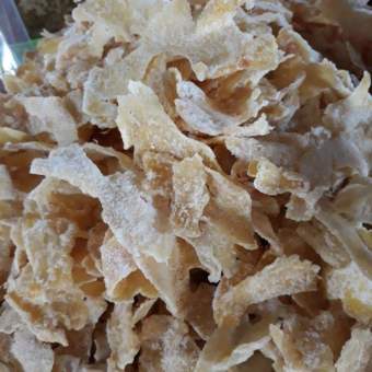 Mứt gừng Huế thơm ngon, không tẩy 1kg