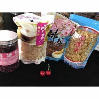 Combo NHỰA ĐÀO -TUYẾT YẾN - BỒ MỄ - MỖI LOẠI 100GR - tặng táo đỏ