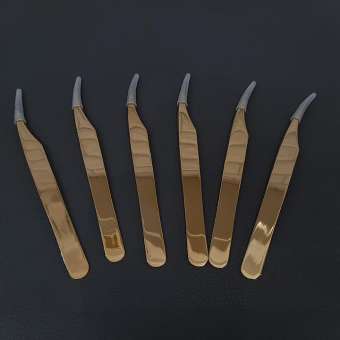 NHÍP NỐI MI VOLUME PAKISTAN A1 MẠ VÀNG