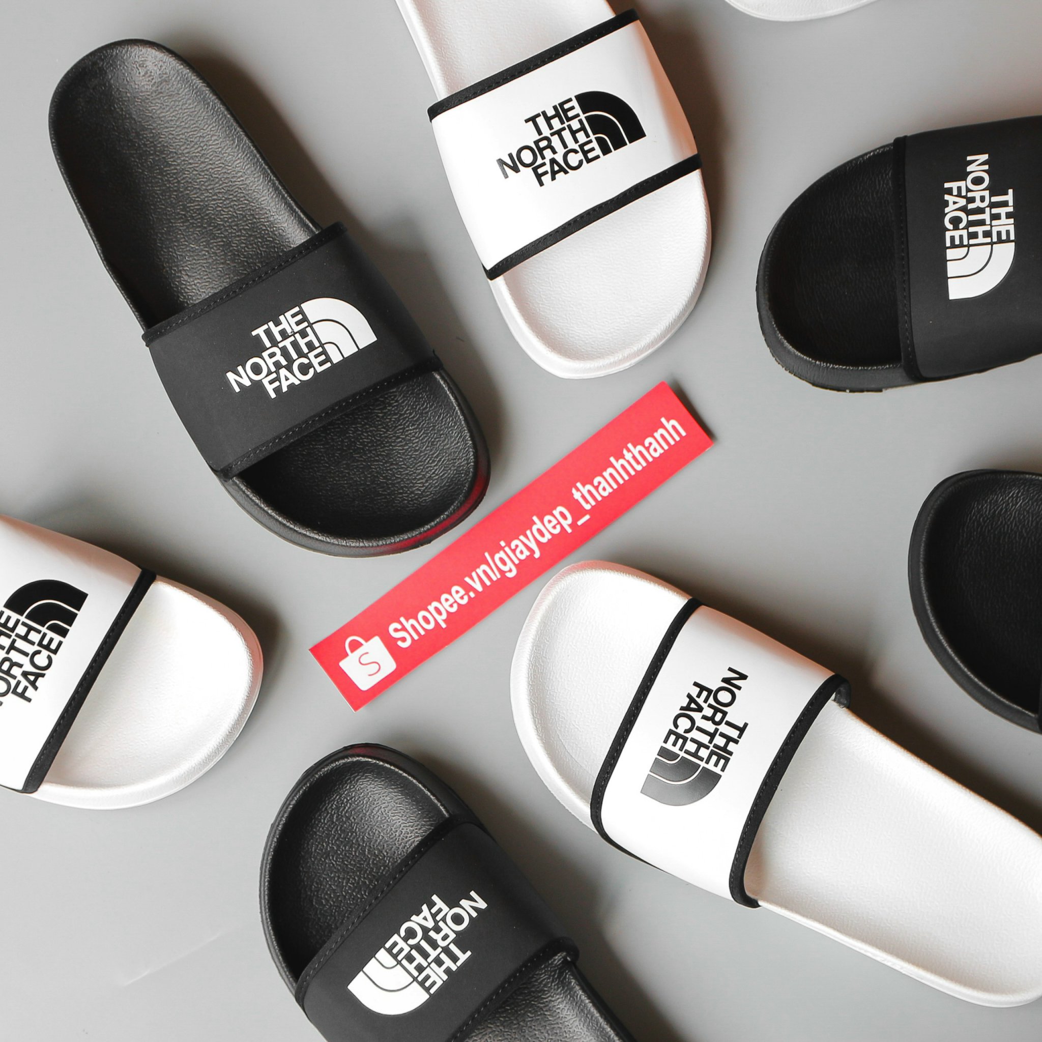 Dép bigsize the north face quai ngang nam nữ unisex