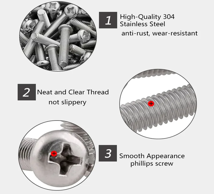Stainless Steel A2 Bulging Head Socket Cap Screws - M4 To M8 X 30-50mm, Hex Socket, Fully Threaded (ISO 7380-2) 2 thumbnail image