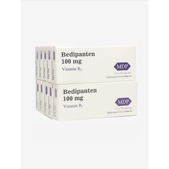 Bedipanten 100mg Bổ sung vitamin B5 giảm rối loạn tiết chất nhờn ở da, hạn chế rụng tóc, đau dây thần kinh