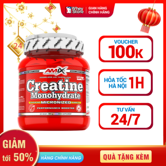 Sản phẩm bổ trợ tăng sức mạnh Amix Creatine Monohydrate Powder Chính Hãng 500g