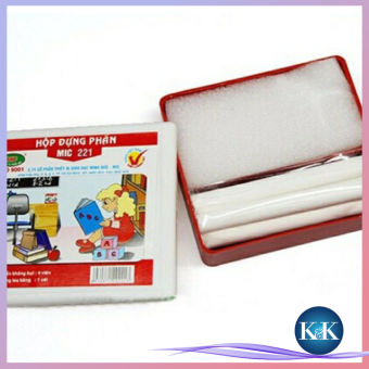 K&K  ✾ HỘP ĐỰNG PHẤN HỌC SINH MIC