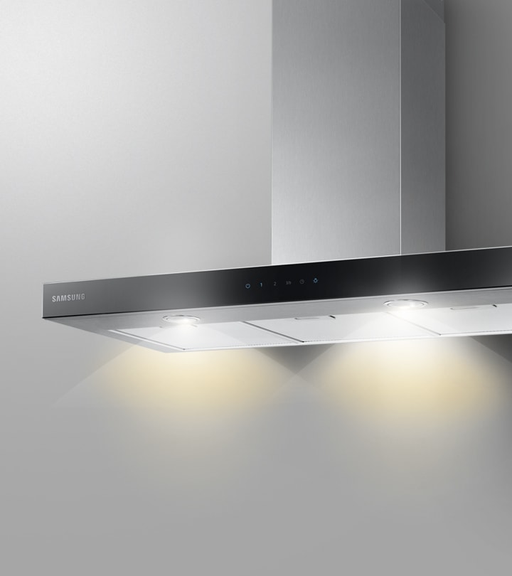 SAMSUNG NK36C5070TS 90CM WALL-MOUNT HOOD / Free $50 Mooments Vouchers Redeem From Samsung · v3