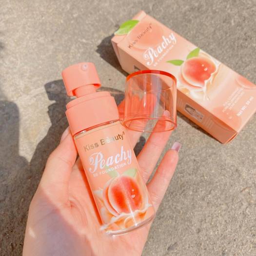 KEM NỀN BB FOUNDATION PEACHY Kiss Beauty