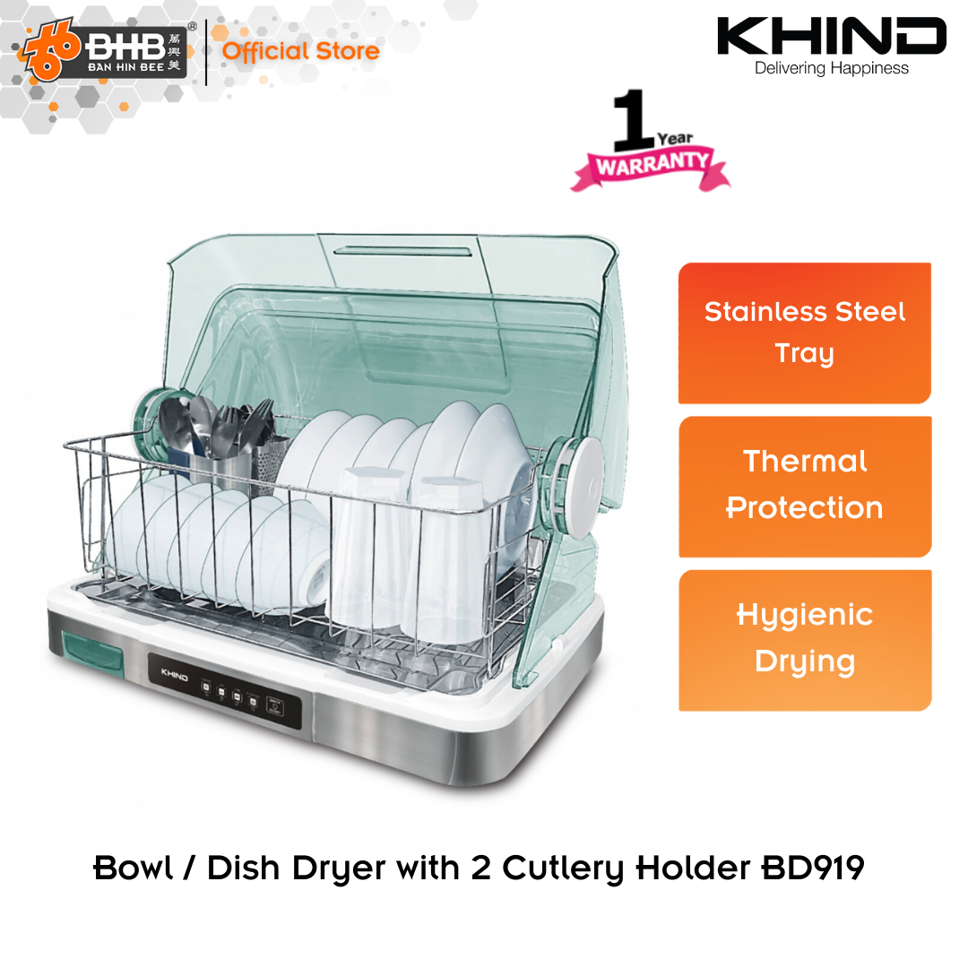 Khind dish best sale dryer size